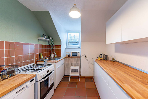 Traumhafter Ausblick! Schöne, vermietete 2-Zimmer-Wohnung in der Maxvorstadt - Bild 4442874