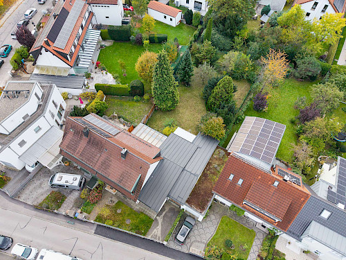Darf es mehr Garten sein? Charmante Doppelhaushälfte mit historischem Gartenstadtcharakter - Bild 4445601