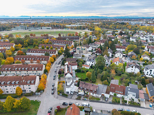 Darf es mehr Garten sein? Charmante Doppelhaushälfte mit historischem Gartenstadtcharakter - Bild 4445601