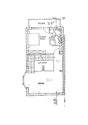 Grundriss Obergeschoss