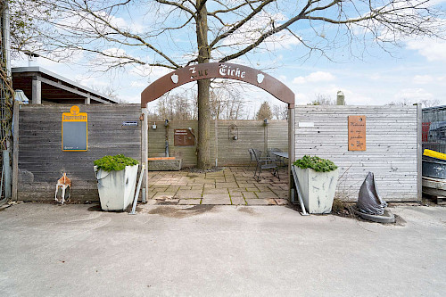 Bestens geeignet für Handwerksbetriebe! Firmengelände mit Bürogebäude und Lagerflächen. - Bild 5025500