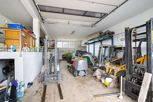 Bestens geeignet für Handwerksbetriebe! Firmengelände mit Bürogebäude und Lagerflächen - Bild 5025500