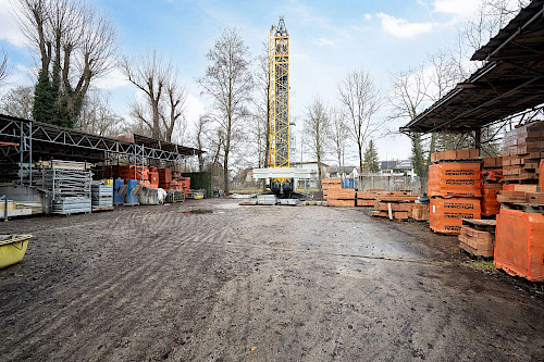 Bestens geeignet für Handwerksbetriebe! Firmengelände mit Bürogebäude und Lagerflächen. - Bild 5025500