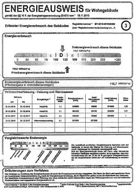 Energieausweis