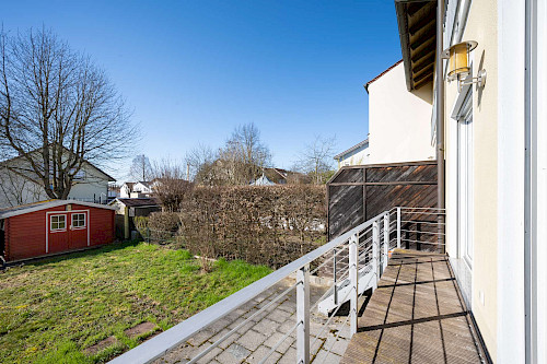 Perfekt für die junge Familie! Familienfreundliches Reiheneckhaus in idealer Ortsrandlage - Bild 5141225