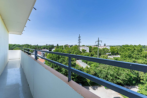 Vom Feinsten! Frisch renovierte 3-Zimmer-Wohnung mit Balkon im Freisinger Norden - Bild 5056331