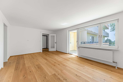 Vom Feinsten! Frisch renovierte 3-Zimmer-Wohnung mit Balkon im Freisinger Norden - Bild 5056331