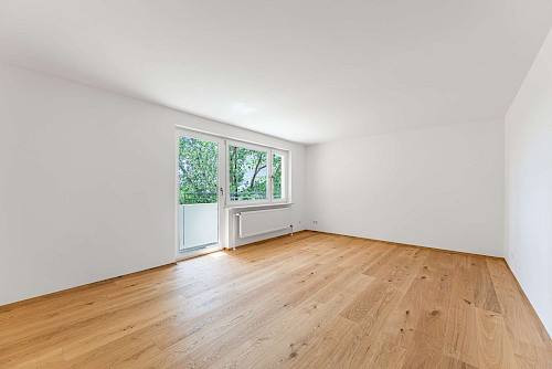 Vom Feinsten! Frisch renovierte 3-Zimmer-Wohnung mit Balkon im Freisinger Norden - Bild 5056331