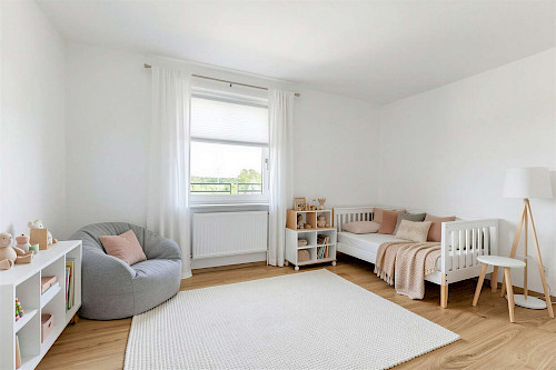 Vom Feinsten! Frisch renovierte 3-Zimmer-Wohnung mit Balkon im Freisinger Norden - Bild 5056331