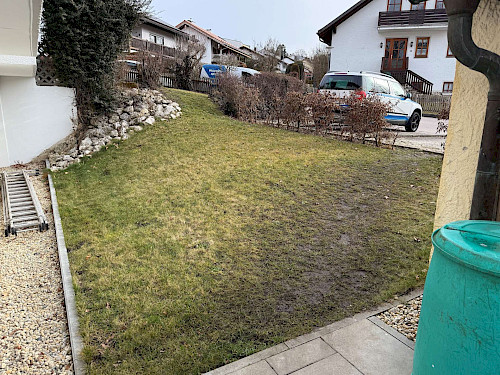 Zu vermieten! 2-Zimmer-Wohnung mit Süd-Terrasse und Garten - Bild 4930893