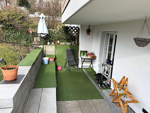 Zu vermieten! 2-Zimmer-Wohnung mit Süd-Terrasse und Garten - Bild 4930893