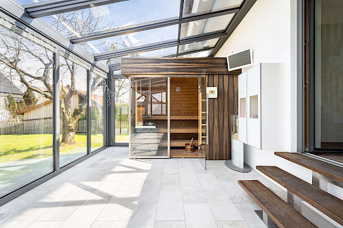 Wohlfühloase und energetisch top (A+)! Großes Einfamilienhaus auf herrlichem Grundstück - Bild 3498465