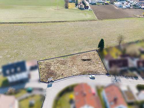 Baulücke sucht Bauherrn! Traumhaft gelegenes Grundstück für 2 Doppelhäuser mit guter Infrastruktur - Bild 5203963