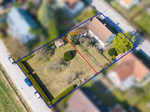 Seltene Gelegenheit! Baugrundstück für ein Einfamilienhaus mit unverbaubarem Blick nach Süden - Bild 5168950