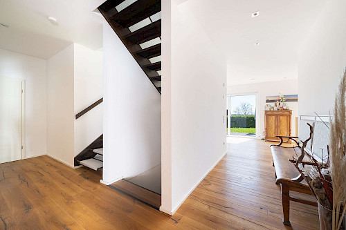 Garten oder Dachterrasse? - Beides! Exklusives ZFH mit Alpenblick vor den Toren Münchens - Bild 5235723