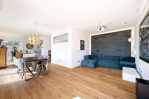 Garten oder Dachterrasse? - Beides! Exklusives ZFH mit Alpenblick vor den Toren Münchens - Bild 5235723