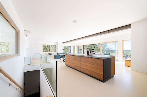 Garten oder Dachterrasse? - Beides! Exklusives ZFH mit Alpenblick vor den Toren Münchens - Bild 5235723