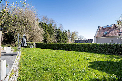 Garten oder Dachterrasse? - Beides! Exklusives ZFH mit Alpenblick vor den Toren Münchens - Bild 5235723