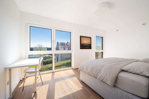 Garten oder Dachterrasse? - Beides! Exklusives ZFH mit Alpenblick vor den Toren Münchens - Bild 5235723