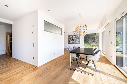 Garten oder Dachterrasse? - Beides! Exklusives ZFH mit Alpenblick vor den Toren Münchens - Bild 5235723