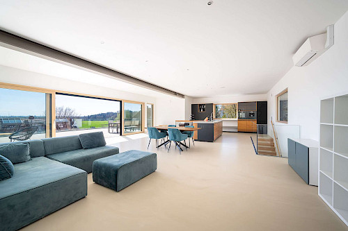 Garten oder Dachterrasse? - Beides! Exklusives ZFH mit Alpenblick vor den Toren Münchens - Bild 5235723