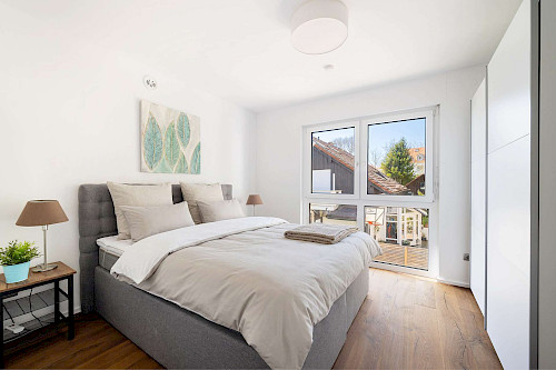 Garten oder Dachterrasse? - Beides! Exklusives ZFH mit Alpenblick vor den Toren Münchens - Bild 5235723