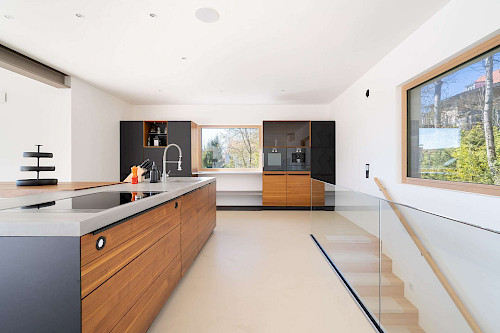 Garten oder Dachterrasse? - Beides! Exklusives ZFH mit Alpenblick vor den Toren Münchens - Bild 5235723