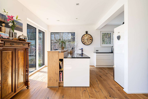 Garten oder Dachterrasse? - Beides! Exklusives ZFH mit Alpenblick vor den Toren Münchens - Bild 5235723