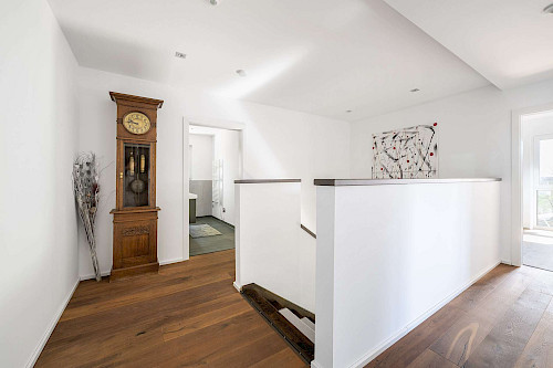 Garten oder Dachterrasse? - Beides! Exklusives ZFH mit Alpenblick vor den Toren Münchens - Bild 5235723