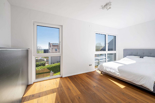 Garten oder Dachterrasse? - Beides! Exklusives ZFH mit Alpenblick vor den Toren Münchens - Bild 5235723