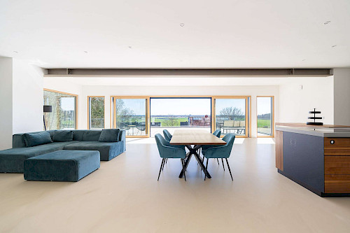 Garten oder Dachterrasse? - Beides! Exklusives ZFH mit Alpenblick vor den Toren Münchens - Bild 5235723