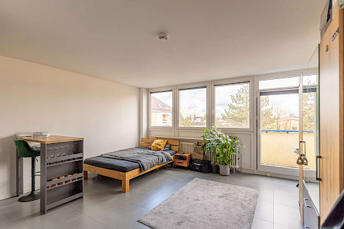 Ein Investment, das bleibt! Vermietetes Apartment mit Balkon und TG-Stellplatz in zentraler Lage - Bild 4838688