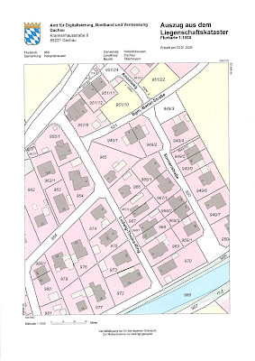 Lageplan