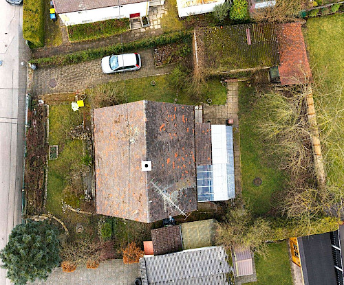 Großzügige Nachverdichtung möglich! Schönes Baugrundstück mit Altbestand in Hebertshausen - Bild 4857296