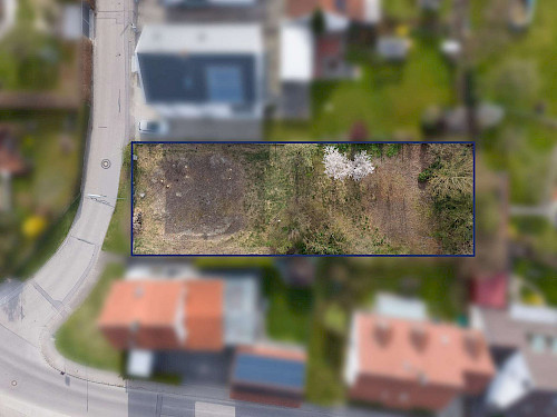 Projekt Eigenheim! Großzügiges Grundstück für ein Ein- bis Zweifamilienhaus mit guter Infrastruktur - Bild 5303613
