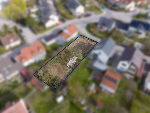 Projekt Eigenheim! Großzügiges Grundstück für ein Ein- bis Zweifamilienhaus mit guter Infrastruktur - Bild 5303613