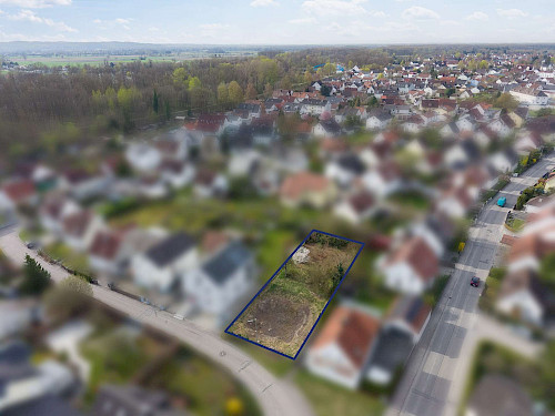Projekt Eigenheim! Großzügiges Grundstück für ein Ein- bis Zweifamilienhaus mit guter Infrastruktur - Bild 5303613