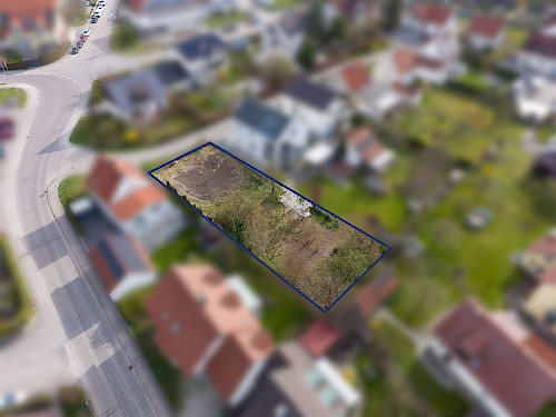 Projekt Eigenheim! Großzügiges Grundstück für ein Ein- bis Zweifamilienhaus mit guter Infrastruktur - Bild 5303613