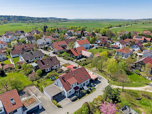Hier will ich wohnen! Ruhig gelegene Doppelhaushälfte in parkähnlicher Siedlung - Bild 5314684