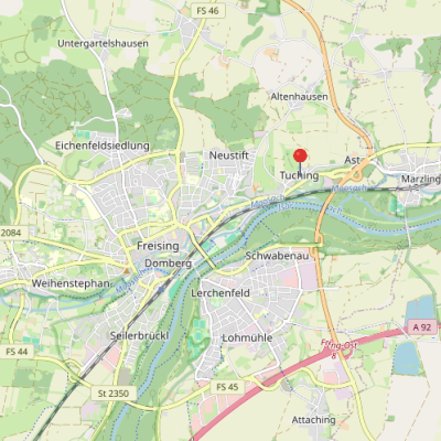 Lageplan