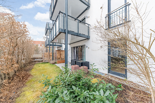 Zu vermieten! Neuwertige 3-Zimmer-Gartenwohnung mit perfektem Grundriss - Bild 5262456