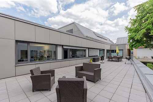 Zu vermieten! Exklusive Bürofläche mit Dachterrasse inmitten der Freisinger Altstadt - Bild 5383200