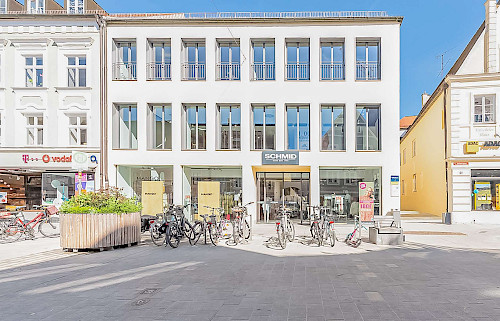 Zu vermieten! Exklusive Bürofläche mit Dachterrasse inmitten der Freisinger Altstadt - Bild 5383200