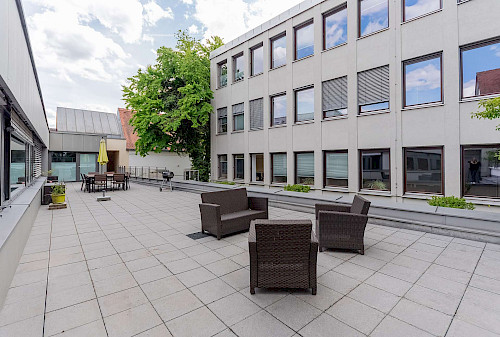 Zu vermieten! Exklusive Bürofläche mit Dachterrasse inmitten der Freisinger Altstadt - Bild 5383200