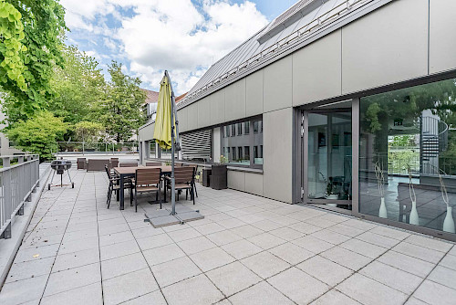 Zu vermieten! Exklusive Bürofläche mit Dachterrasse inmitten der Freisinger Altstadt - Bild 5383200