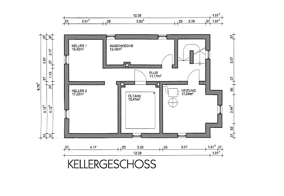 Grundriss KG