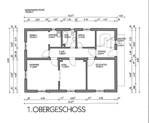 Grundriss OG