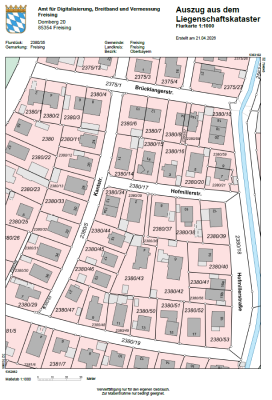 Lageplan