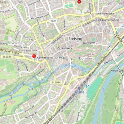 Lageplan