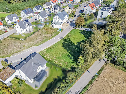 Hier könnte Ihr Haus stehen! Traumhaftes Baugrundstück für ein Ein- oder Zweifamilienhaus - Bild 5502556